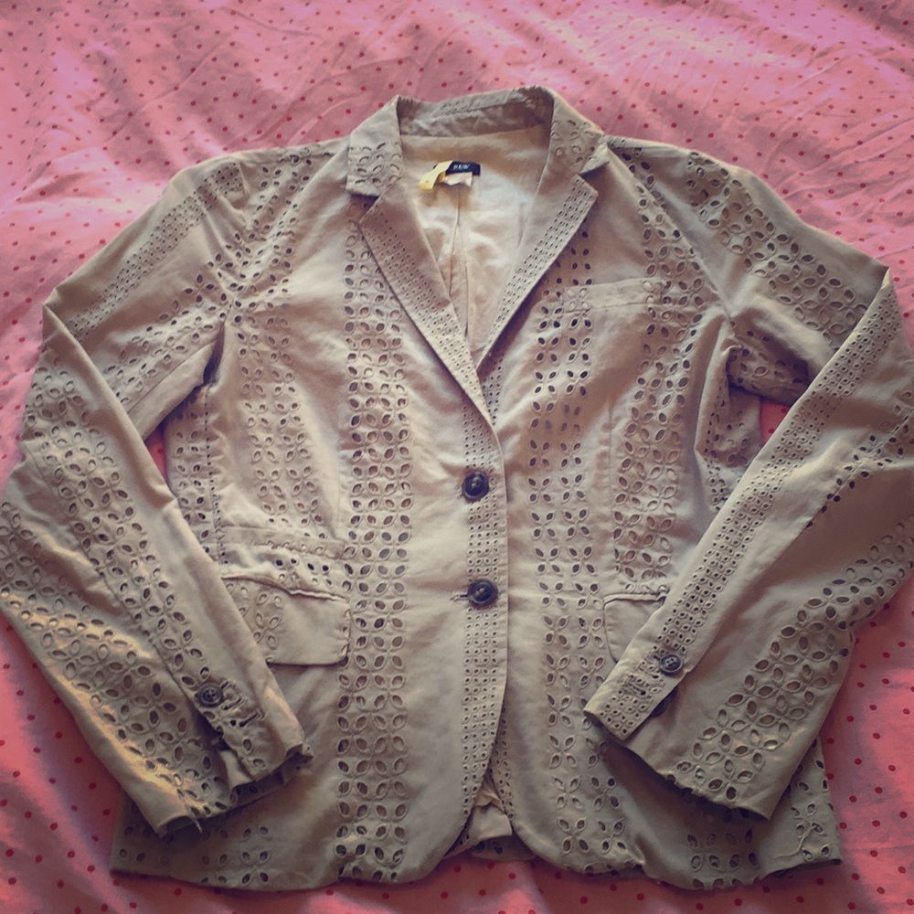 Adorable lightweight J.Crew blazer